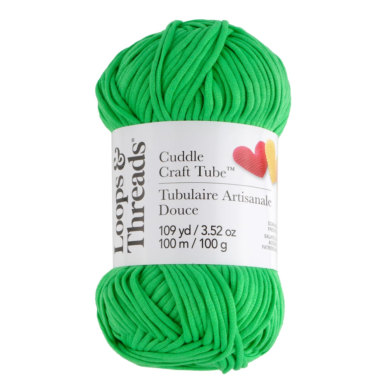 8 Pack: Cuddle Craft Tube™ Yarn by Loops & Threads®